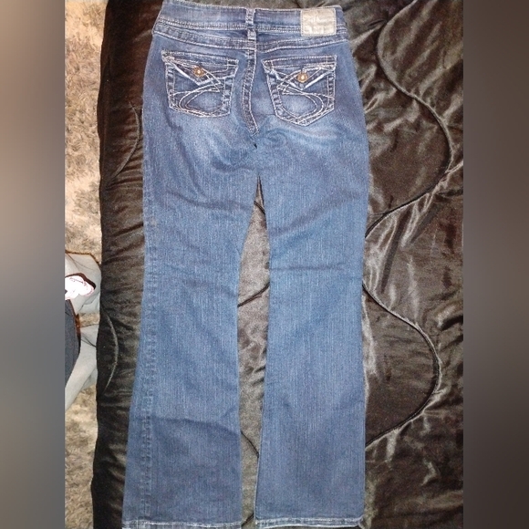 Silver Jeans (flawed) - Picture 4 of 9